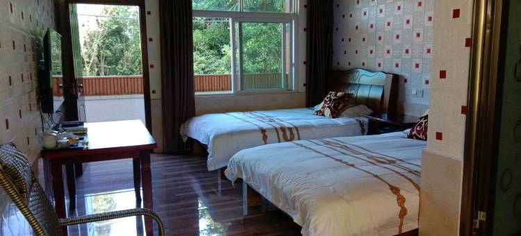 天台山馨星苑山庄图片