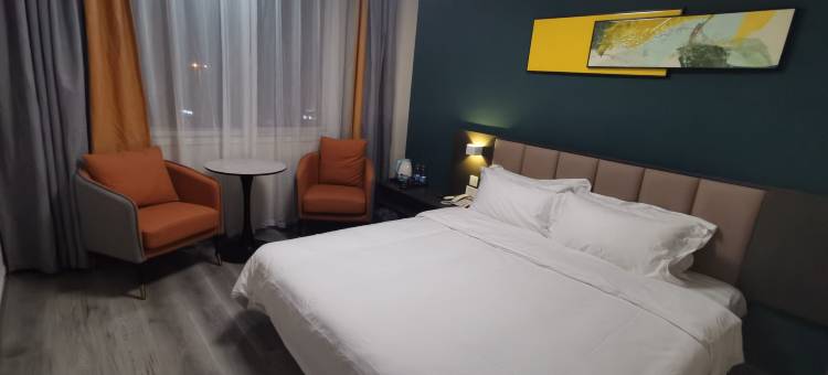 如家UP华驿智旅酒店(东海步行街高铁站店)图片