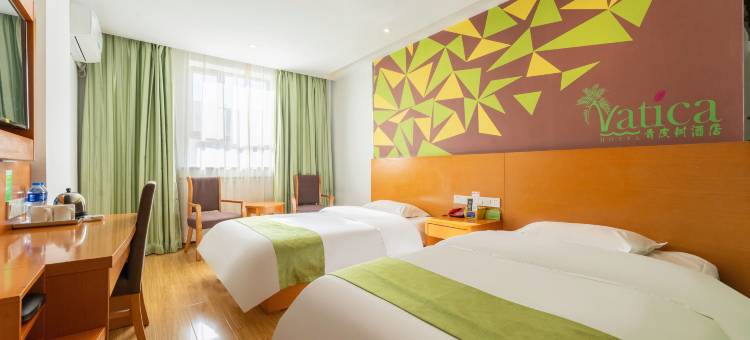 青皮树酒店(酒泉钟鼓楼店)图片