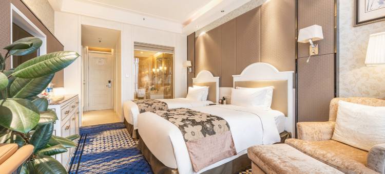 白银建银凯悦酒店图片