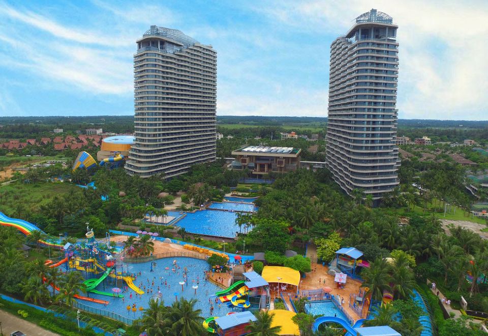 琼海博鳌亚洲湾至尊海景酒店外景图