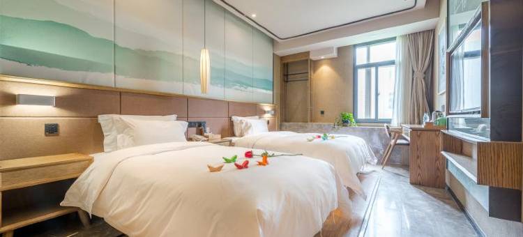 如家素柏·云酒店(上海前滩三林世博创意园店)图片