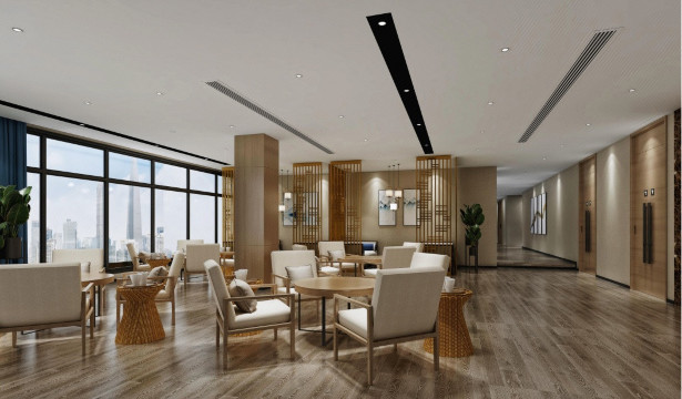 Xinjin Lijin HotelOver view