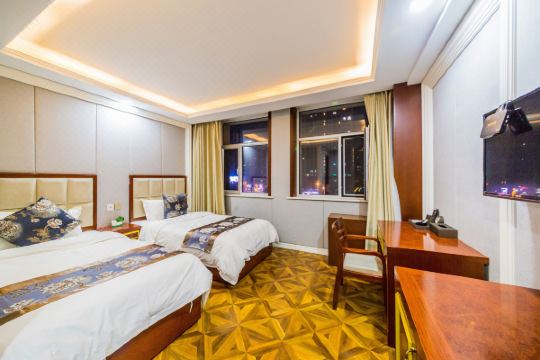 浩翔酒店呼和浩特金盛店地图交通