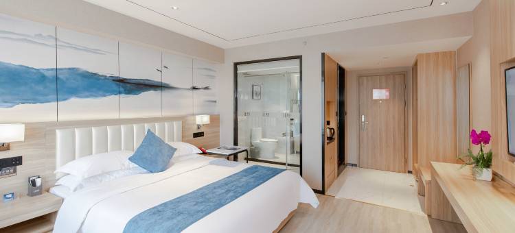 H酒店(成都双流机场水晶店)图片