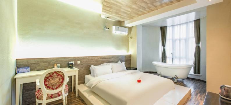 悦为漫酒店(徐水火车站店)图片