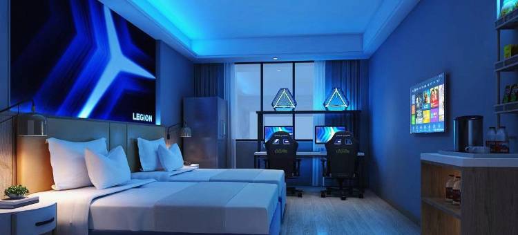 粤塔X电竞酒店(中山小榄大信新都汇店)图片