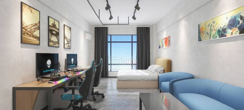 武汉曼巴电竞公寓图片