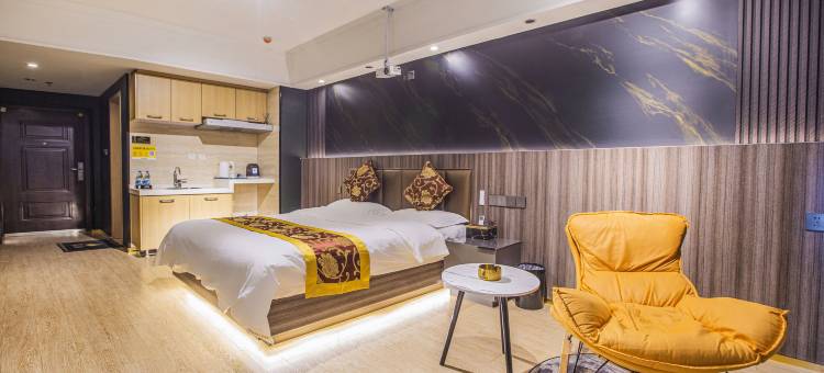 索菲亚精选公寓(塔湾兴顺夜市店)图片