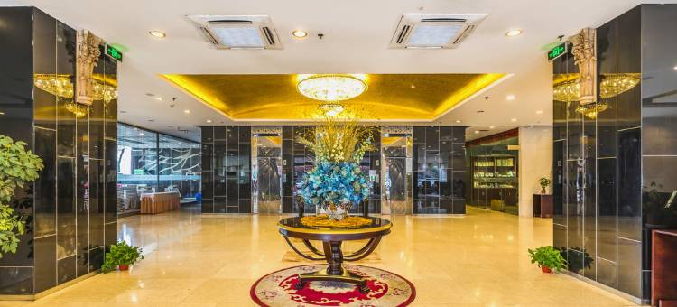 南通濠河时尚酒店(濠河风景区和平桥地铁站店)图片