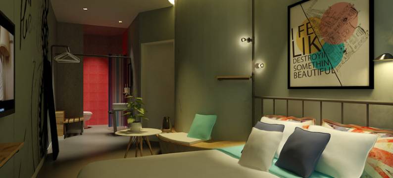 潍坊视界风尚主题客房图片