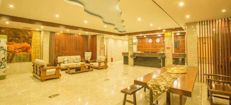 栾川乐和酒店图片