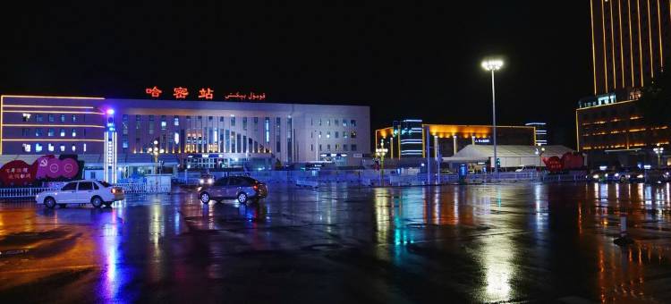 柏青酒店(哈密高铁站店)图片