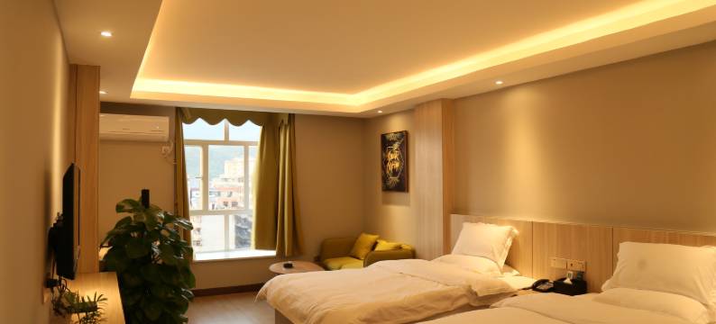 新丰新家园艺术酒店图片