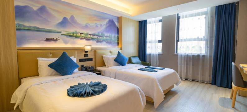 上马·佳瑞酒店(绵阳高铁站店)图片