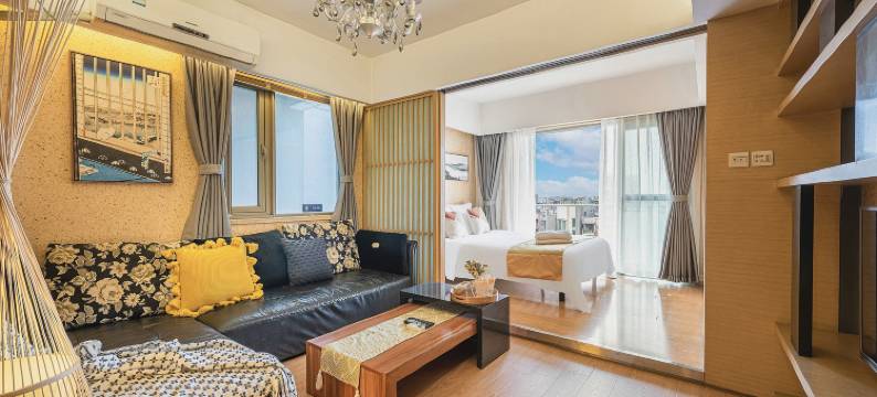 成都水晶名仕阁国际公寓图片