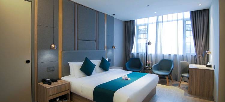 中山京德森商旅酒店(利和广场店)图片