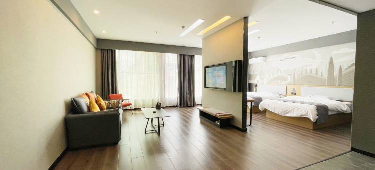 尚客优酒店(朔州大运果蔬批发市场店)图片