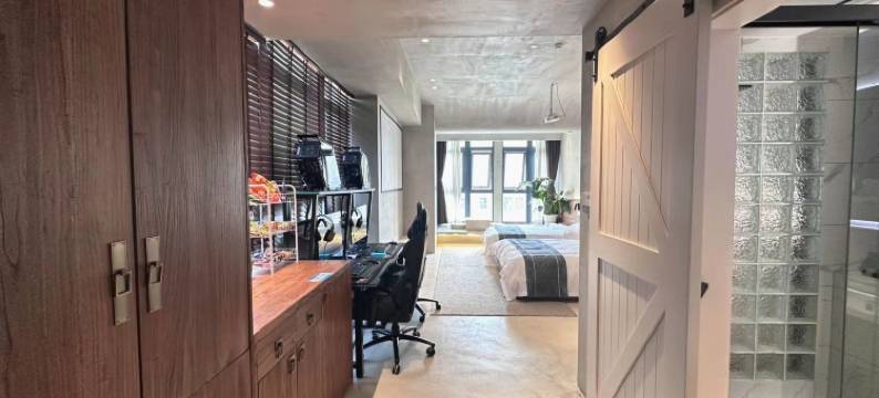 摩戏电竞酒店(扬州万达广场店)图片
