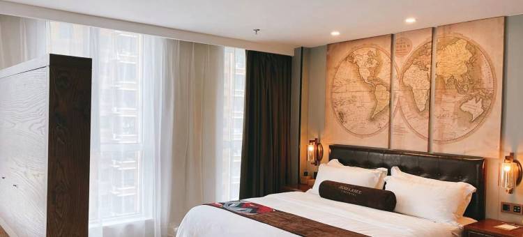 喆梵酒店(石家庄桥西区政府勒泰广场店)图片