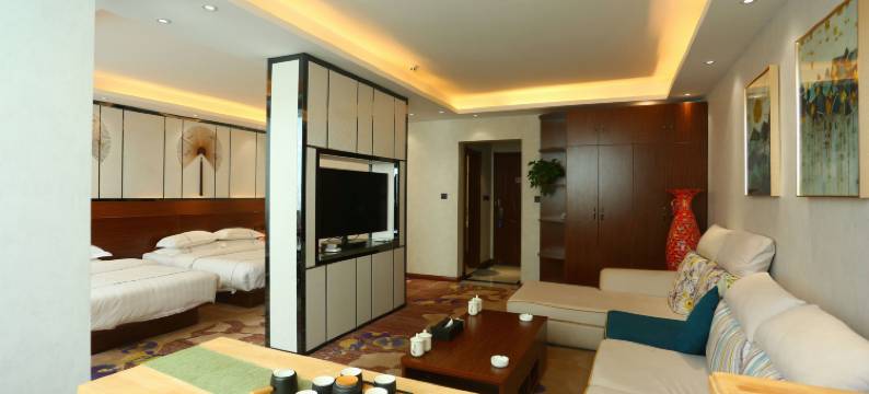 山西三桥大厦酒店(太原龙湖万达龙潭公园店)图片