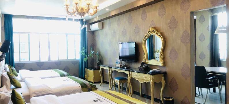 建水金秋主题酒店(古城朱家花园店)图片