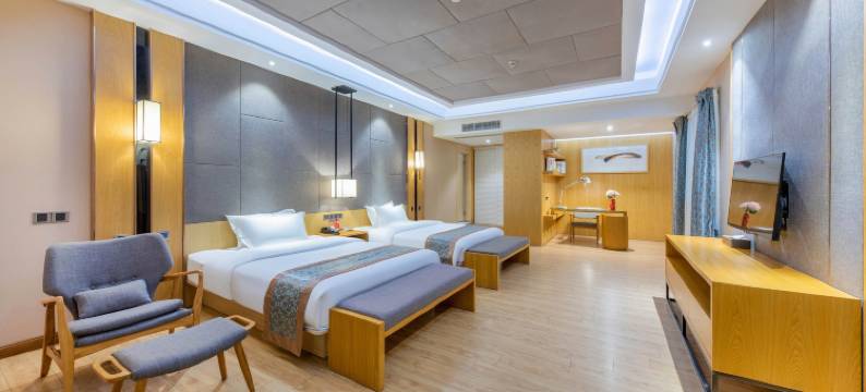 清远景源艺术酒店(古龙峡松林公园店)图片
