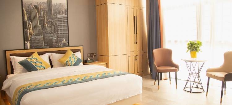 中宁隆腾智慧酒店图片