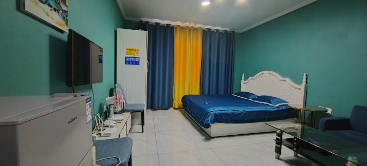丹江罗曼日租住宿(牡丹江火车站店)图片