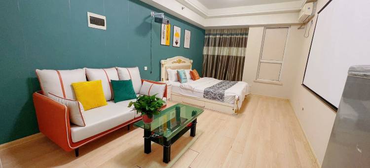 柒玥影院主题民宿(北一路万达1905文化创意园店)图片