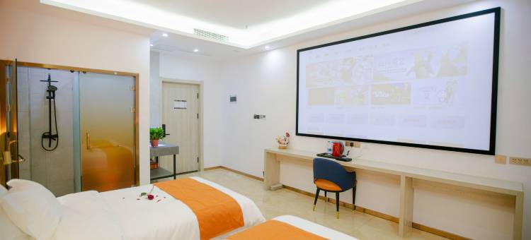 怡莱酒店(天津西青大学城卓尔电商城店)图片