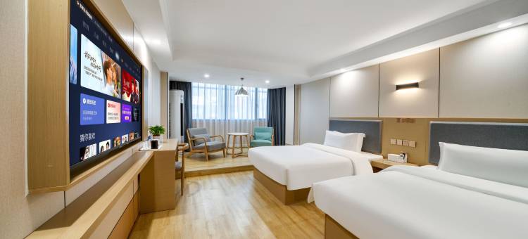 金钰大酒店(上饶万达广场步行街店)图片