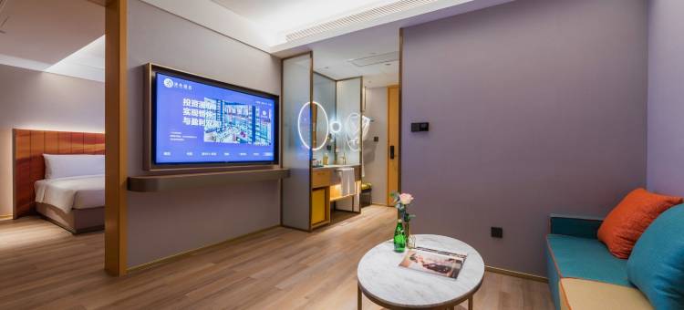 北京大兴大悦春风里黄村西大街漫心酒店图片