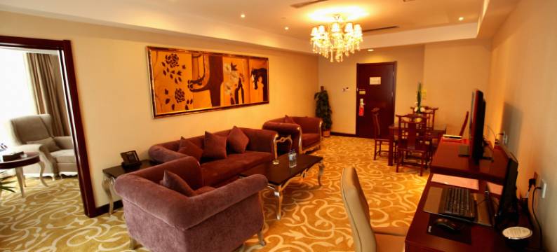 泰安万朝国际酒店(泰安万达广场店)图片