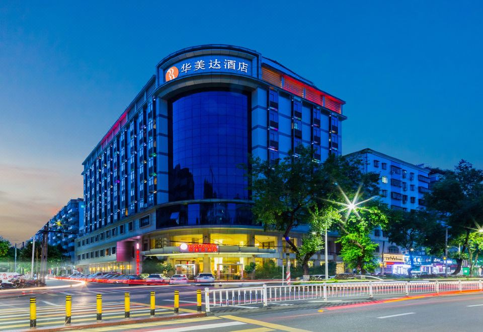 广州山水时尚酒店（花都店）外观图