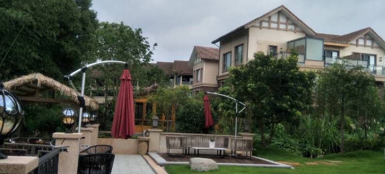 武夷山水庄109度假别墅图片