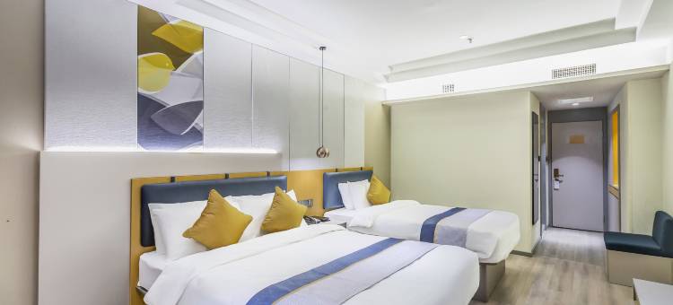 如家商旅酒店(石家庄铁道大学义堂地铁站店)图片