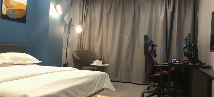 赤壁梦行者电竞公寓图片