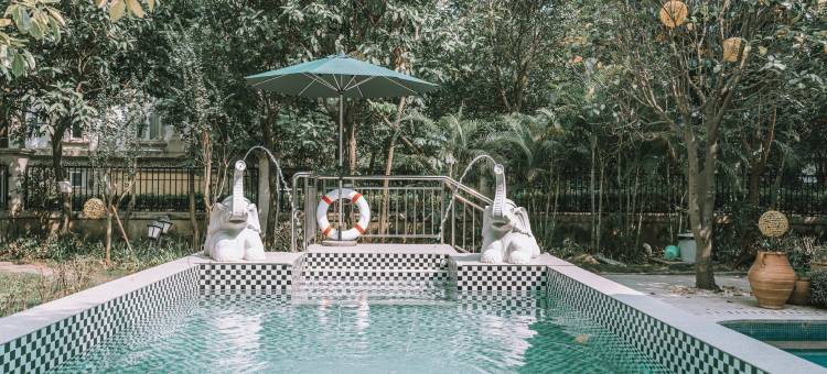 河源客天下趣墅安南半岛温泉别墅图片