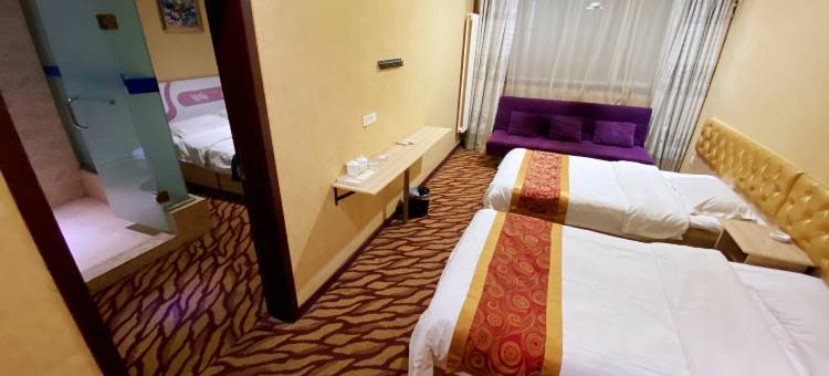 万荣橘美快捷酒店图片