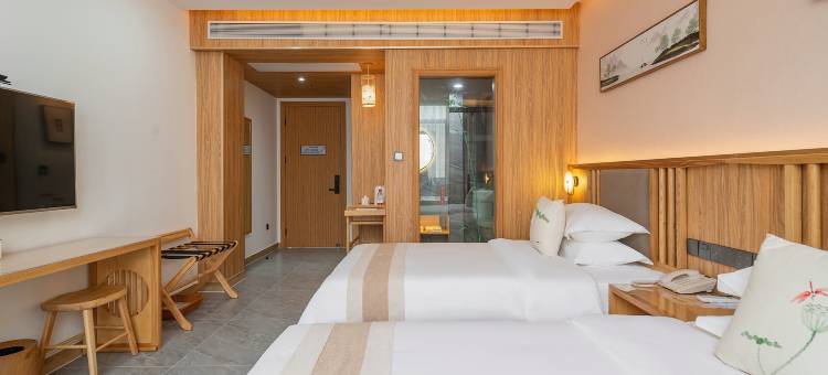 滁州朴巢春舍酒店(双洪生态公园店)图片