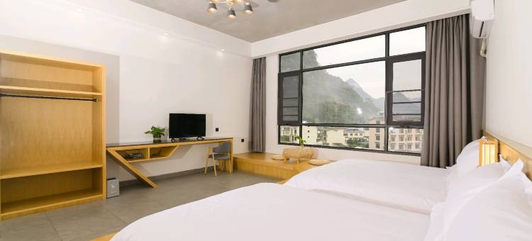 阳朔遇山别舍(遇龙河竹筏漂流店)图片