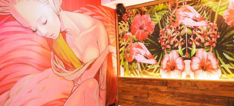 美美影院式艺术酒店(周家坝店)图片