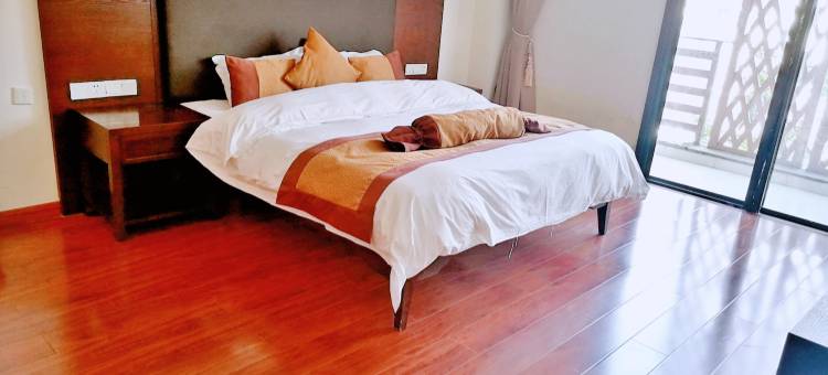 休宁爱莲说艺术酒店图片