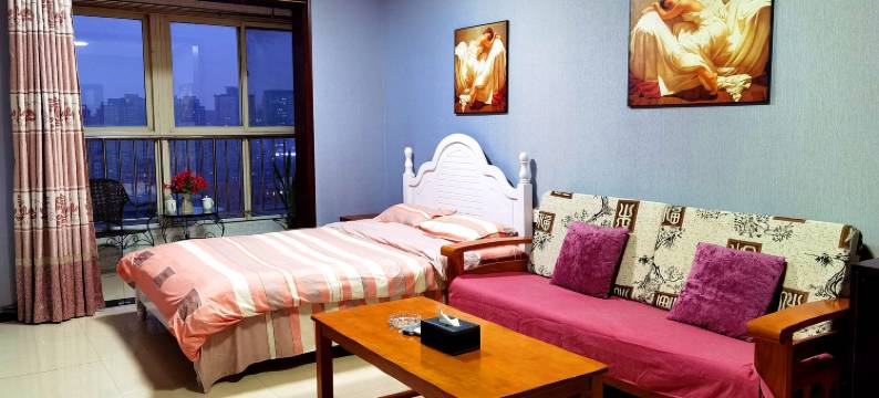 三秦青年公寓(文景路店)图片