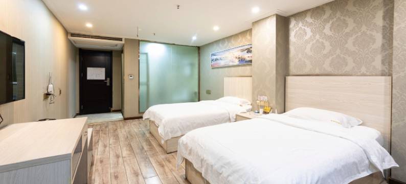 老河口琥珀时尚酒店图片