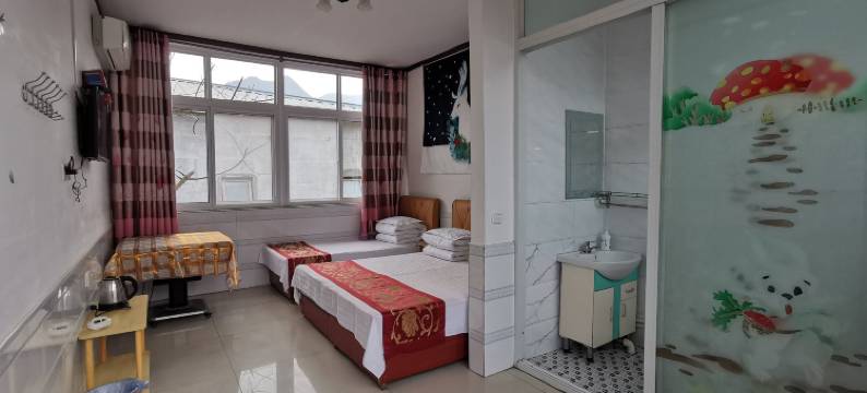 天津天然部落农家院图片