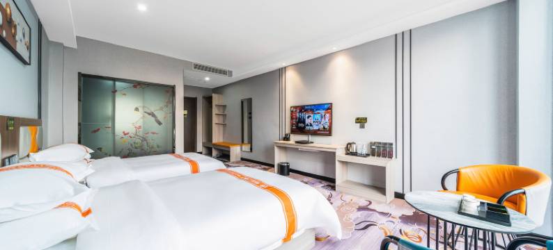 维斯汀酒店(兰州中川机场彩虹城店)图片