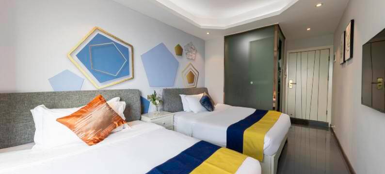 长沙彩蝶艺术酒店(五一广场IFS国金中心店)图片