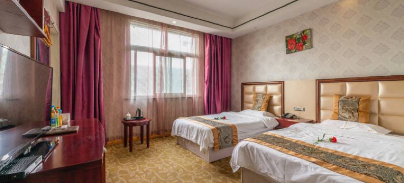 新蔡梦立方商务酒店图片